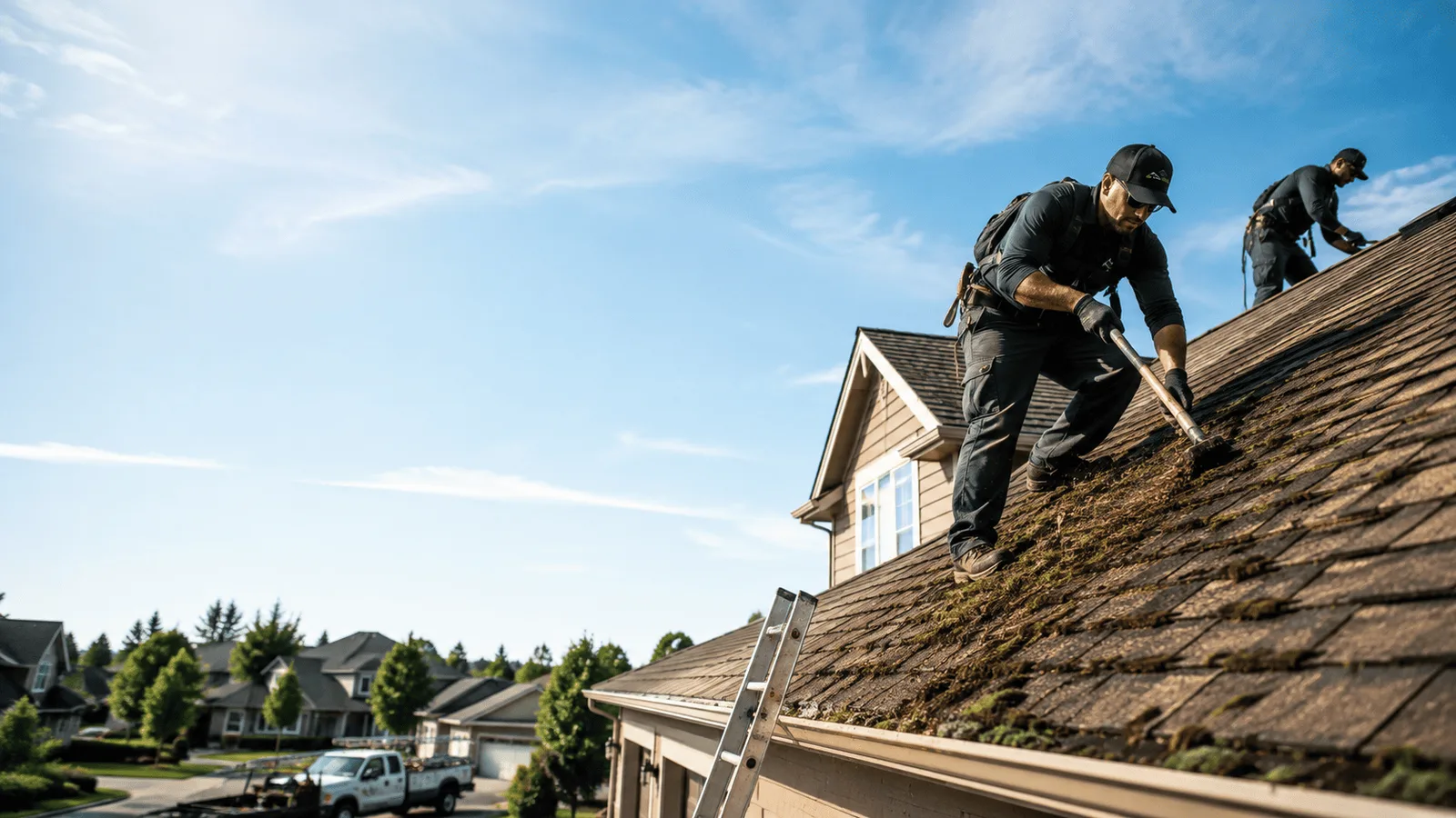 Roof Moss Removal in Echo Lake, CA near me